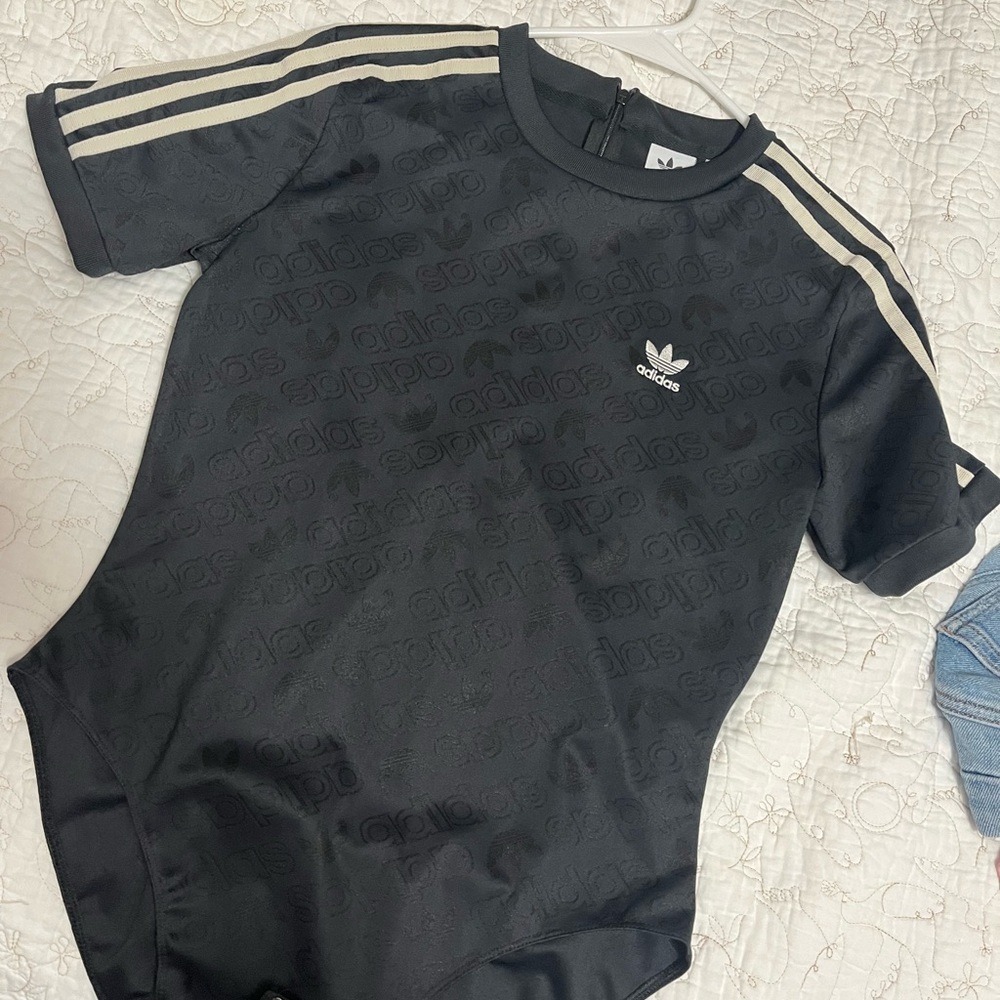 Women’s Adidas snap onsie